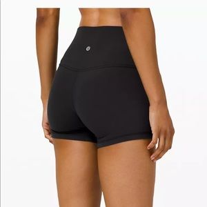 LULULEMON align short 4” black size 8
